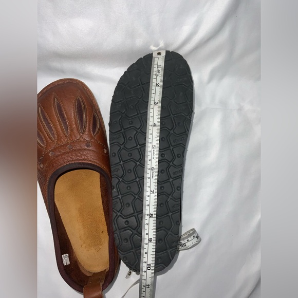 Native Earth Handmade Leather Unisex Low Shoes Court Slipper - Picture 13 of 16